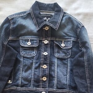 Amethyst Jeans Blue Jean Jacket Classic Denim Style